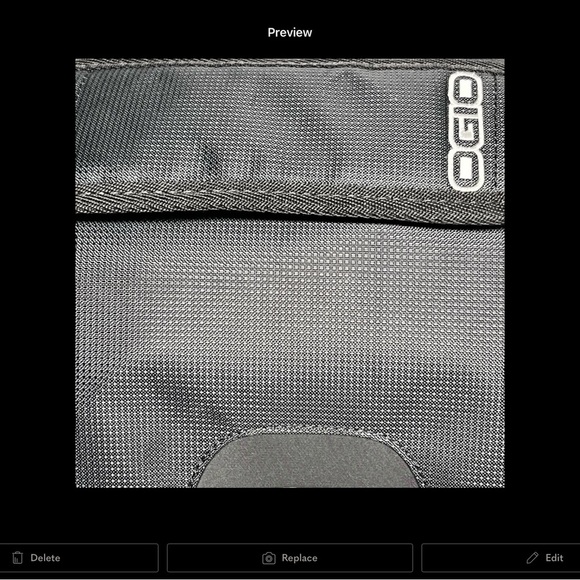 OGIO Cooler18-24 Can Gray and Black Insulated Bag - Picture 8 of 10